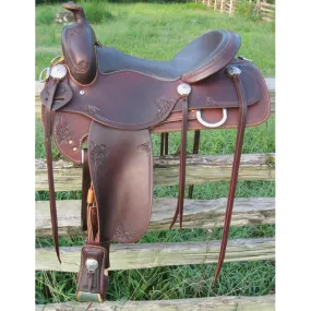 RW Bowman B-Light Pleasure Saddle