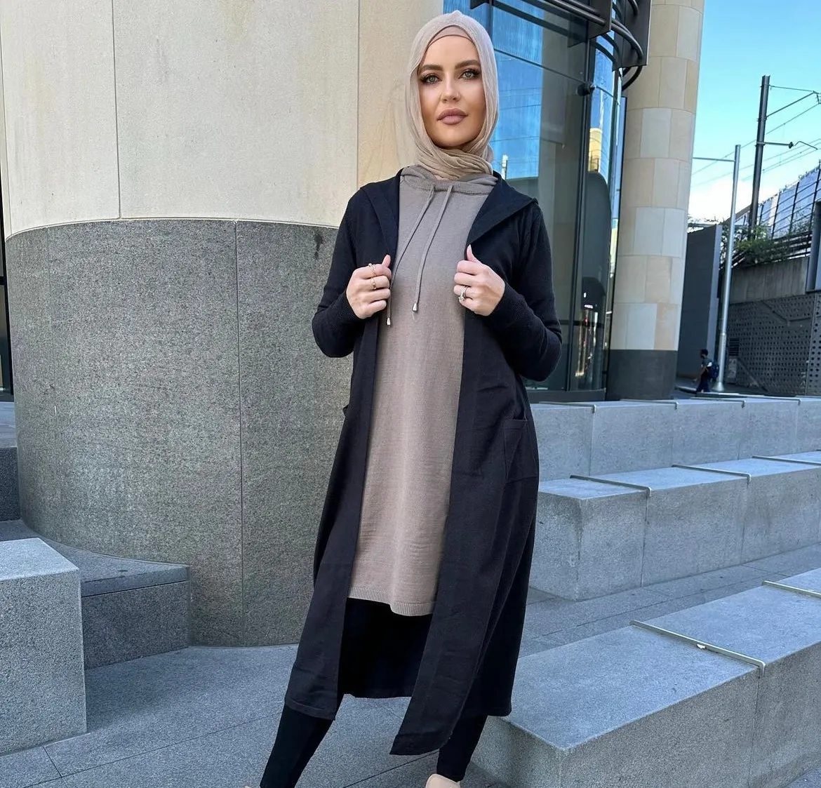 Samira Hoodie Cardigan