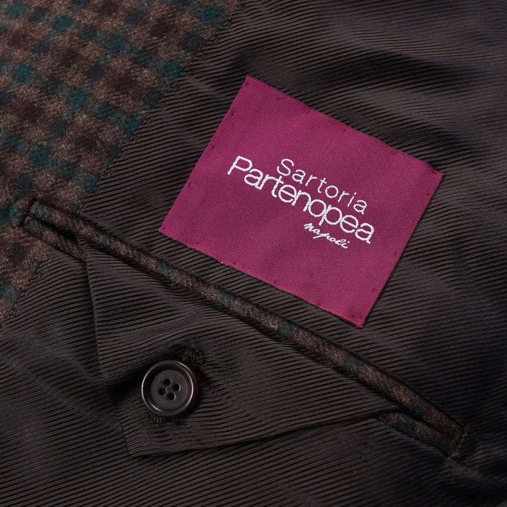 Sartoria Partenopea Wool-Cashmere Sport Coat