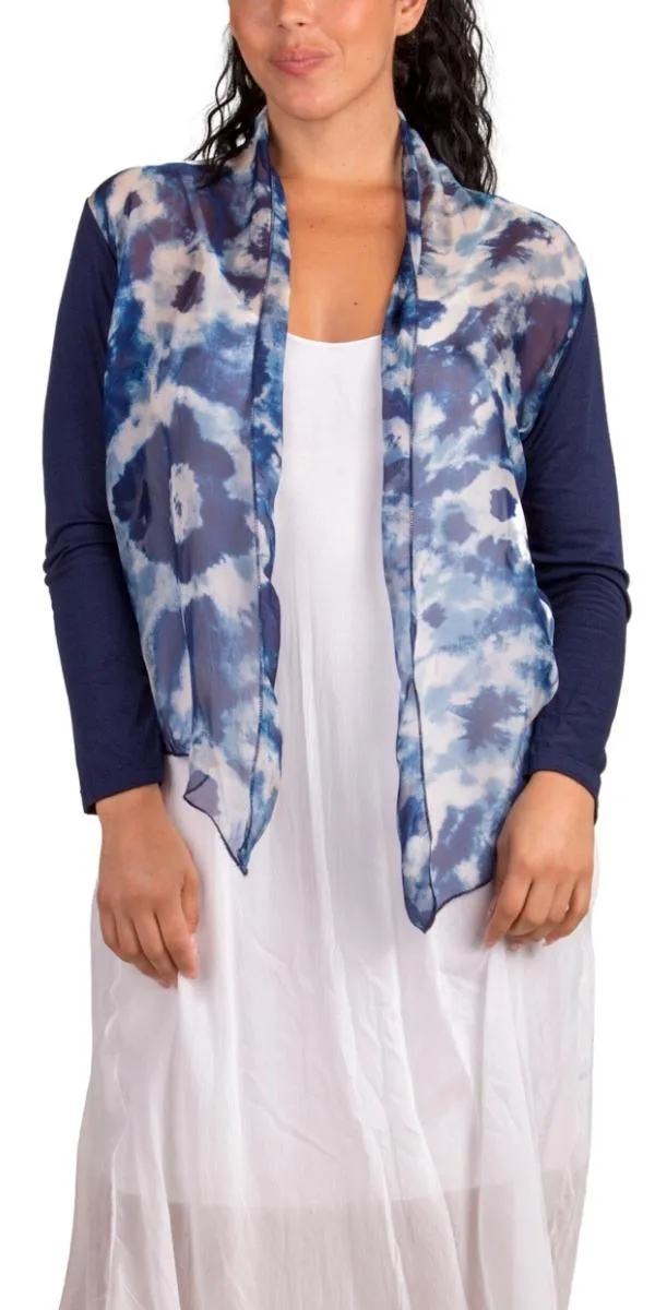 Shoona Tie-Dye Cardigan