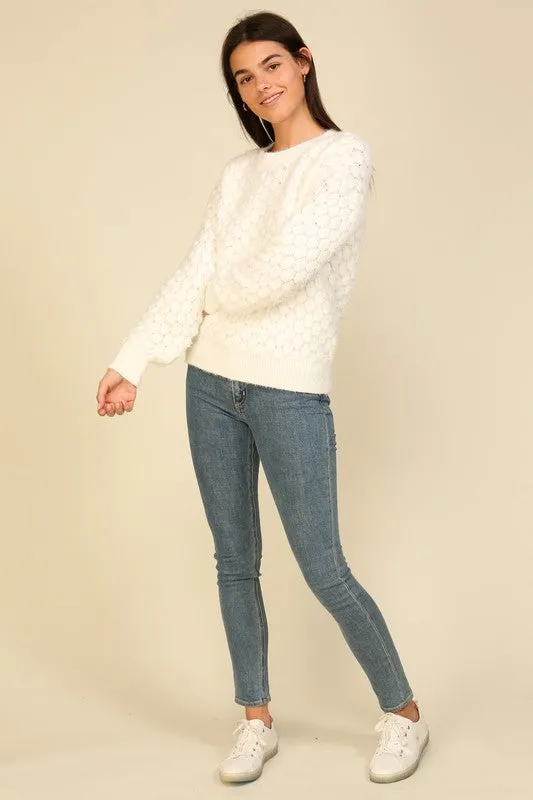 Snow Knit Sweater