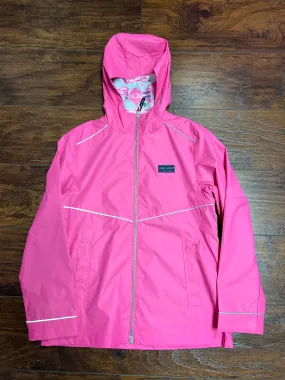 SS Women's Rain Jacket - Bubblegum Pink