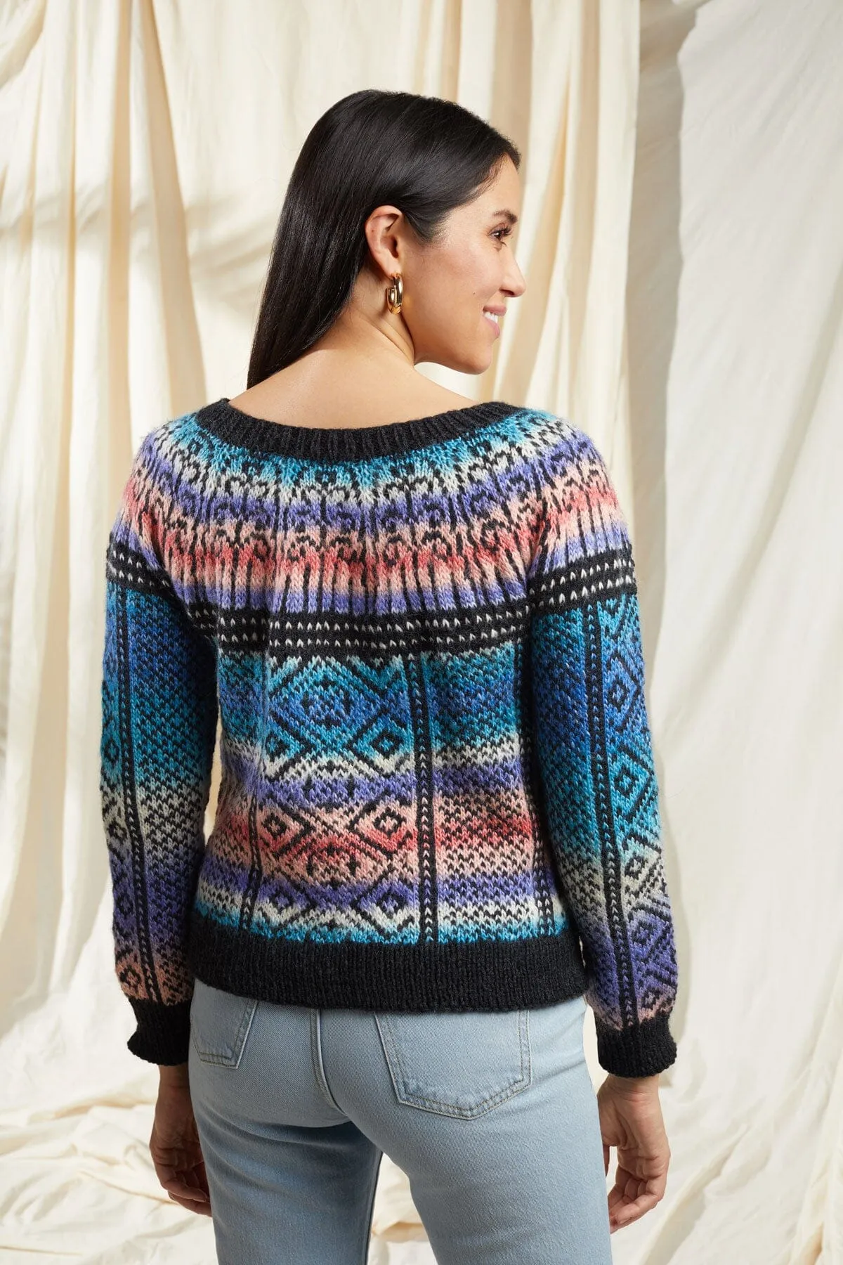 Stained Glass Sweater