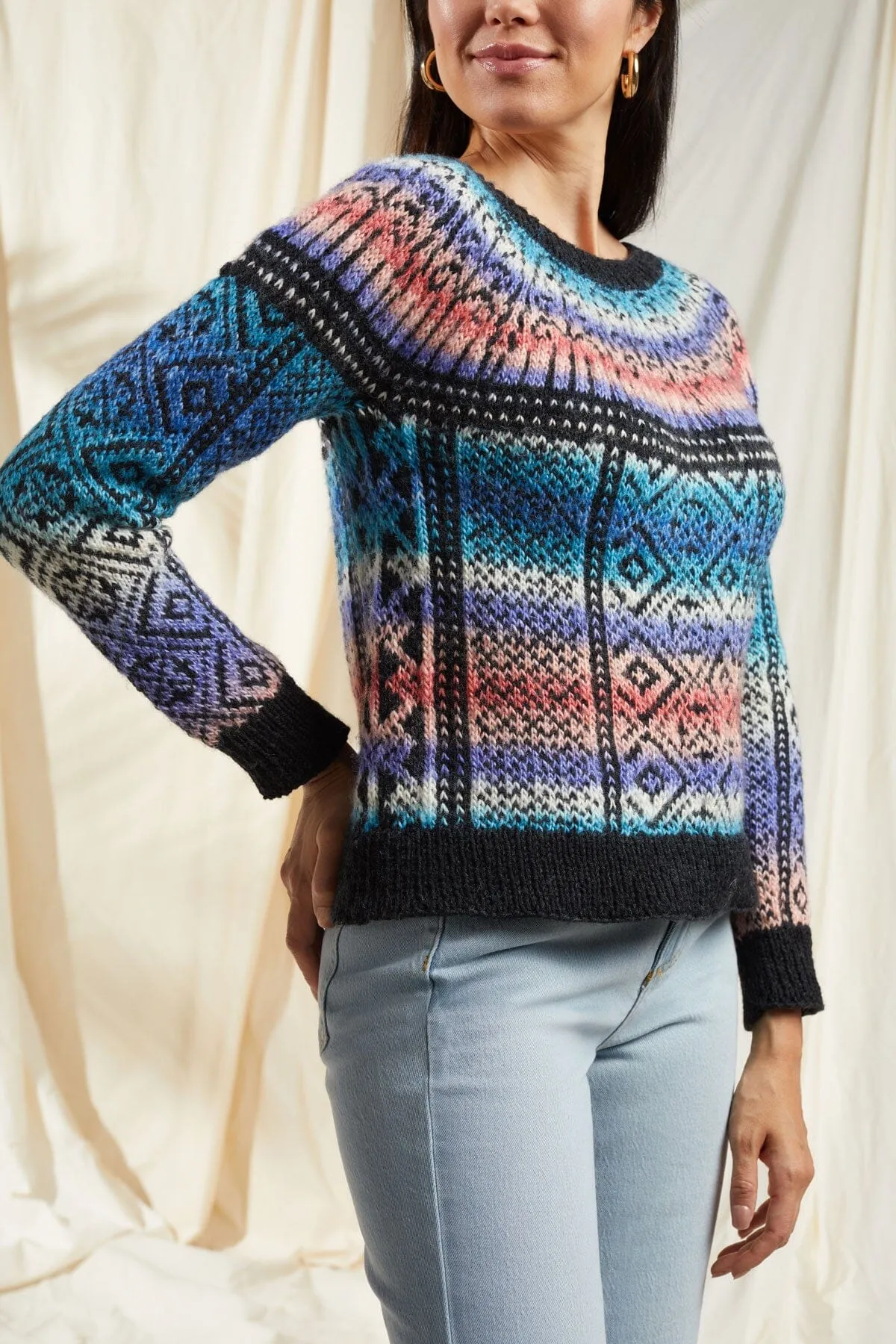 Stained Glass Sweater