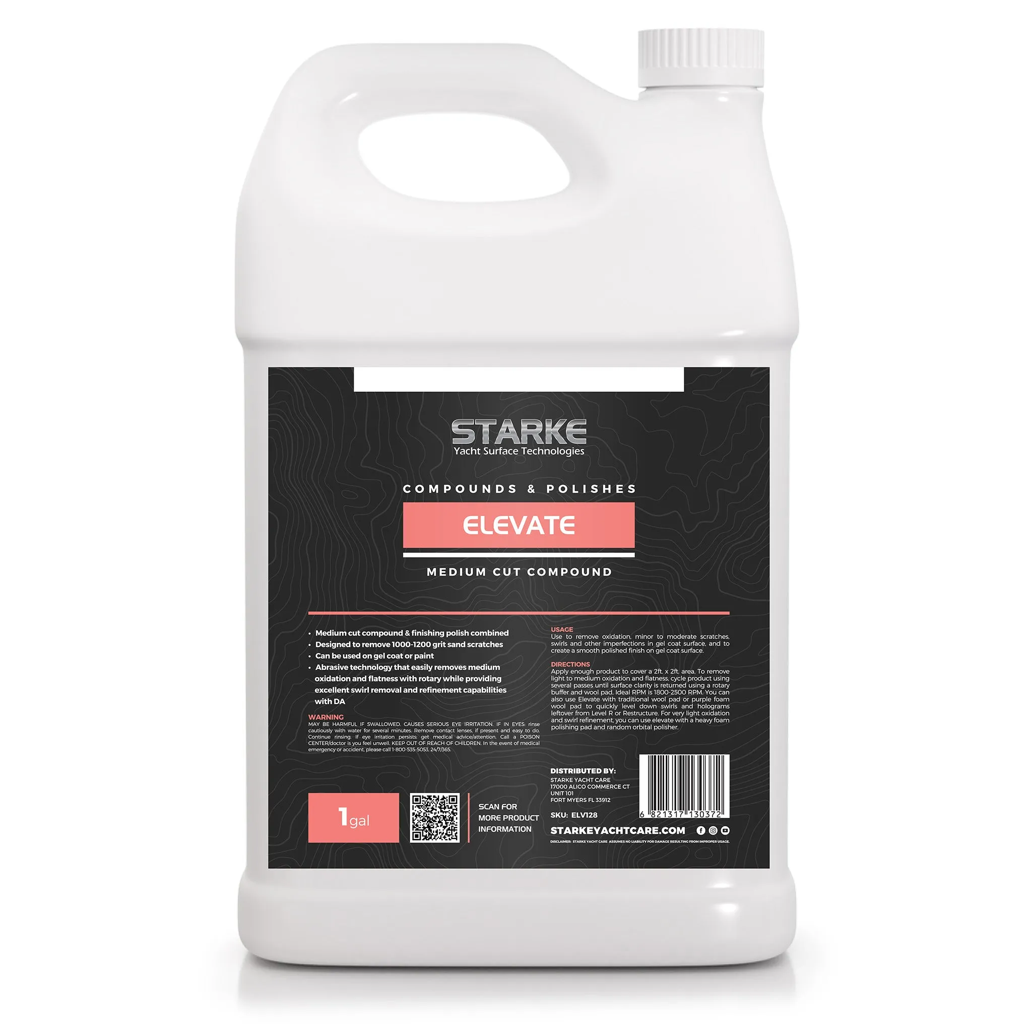 Starke Yacht Care Elevate Medium Cut Compound