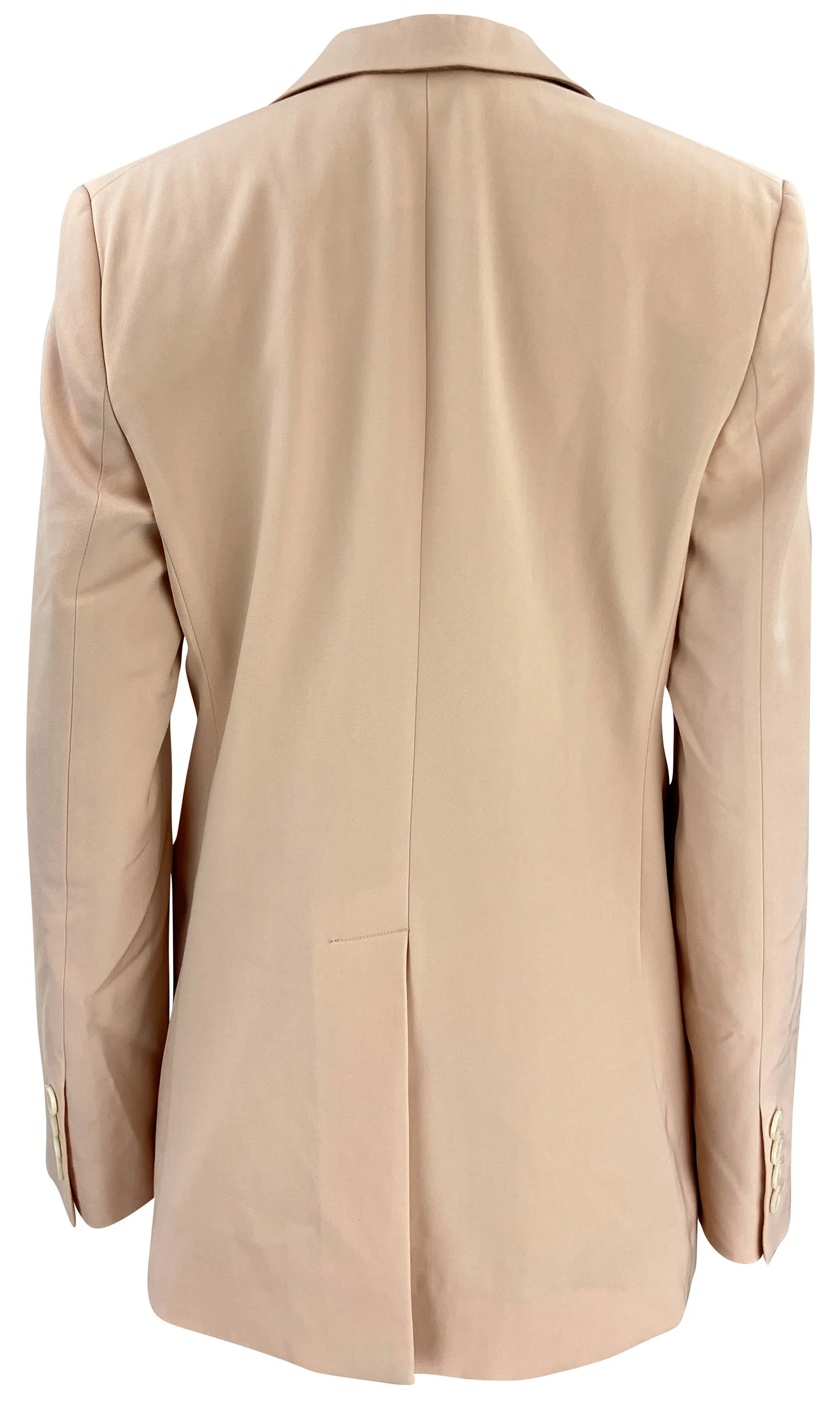 Stella McCartney Iconic Fitted Jacket in Oat