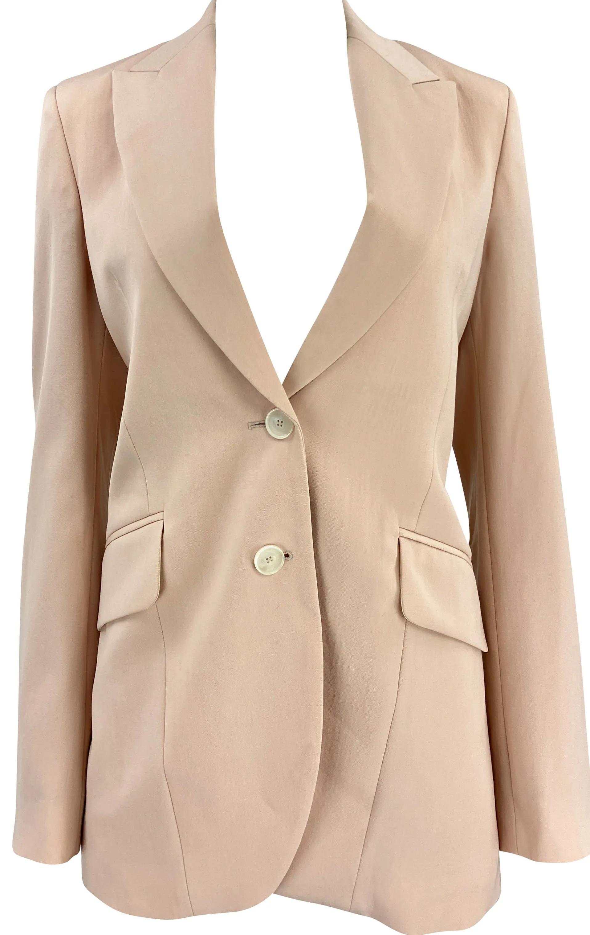 Stella McCartney Iconic Fitted Jacket in Oat