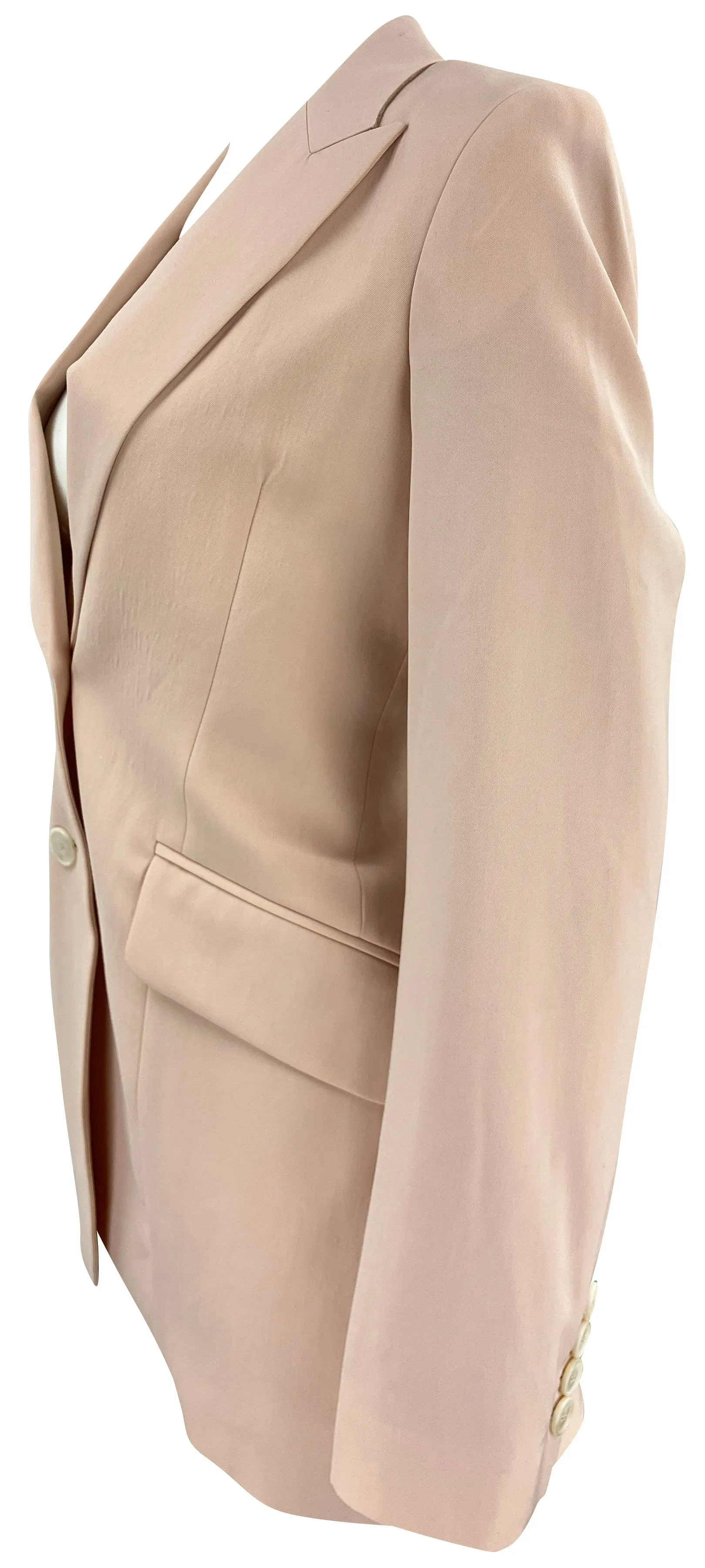 Stella McCartney Iconic Fitted Jacket in Oat