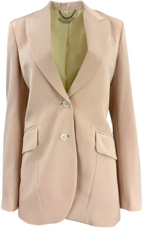 Stella McCartney Iconic Fitted Jacket in Oat