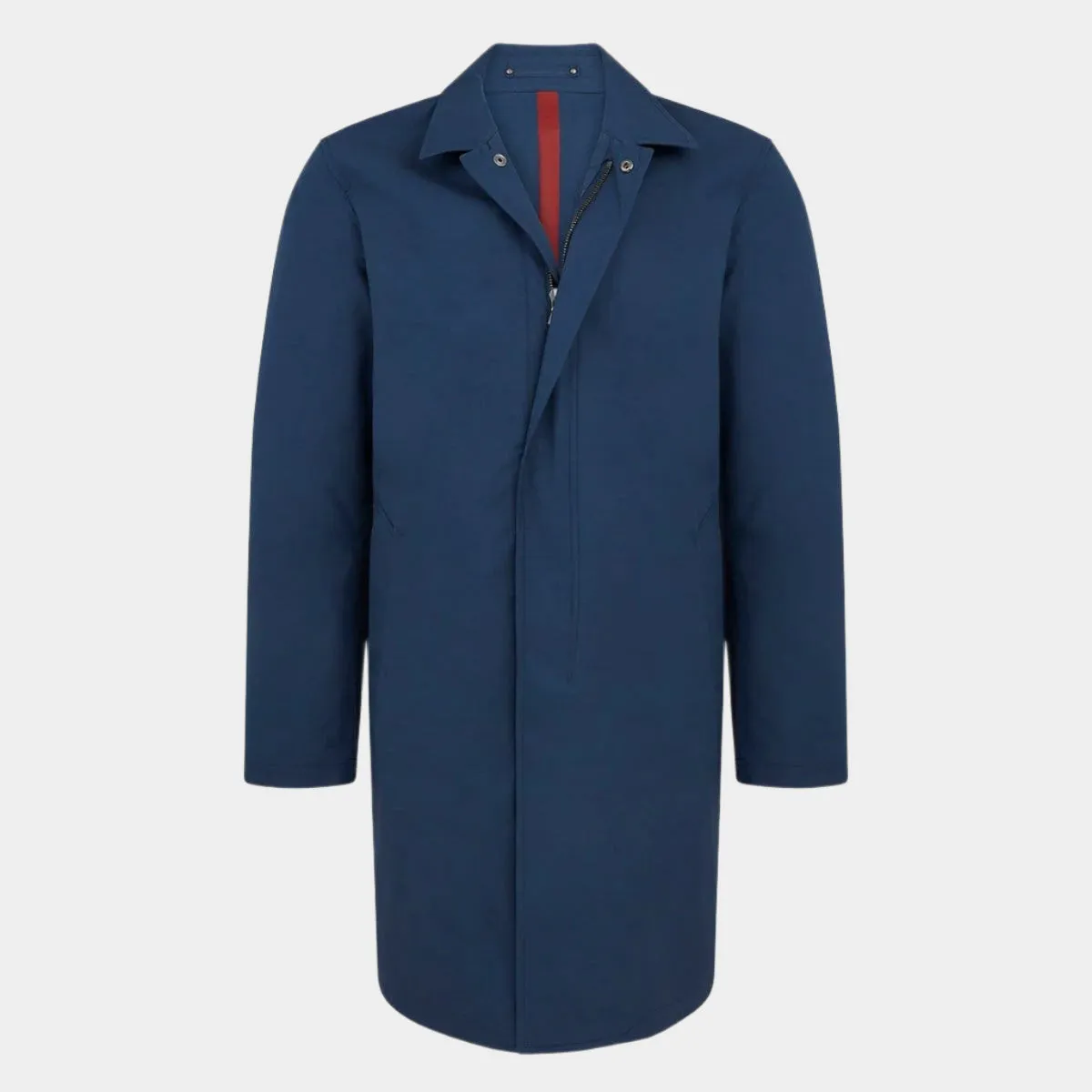 Storm Blue Ventile Raincoat