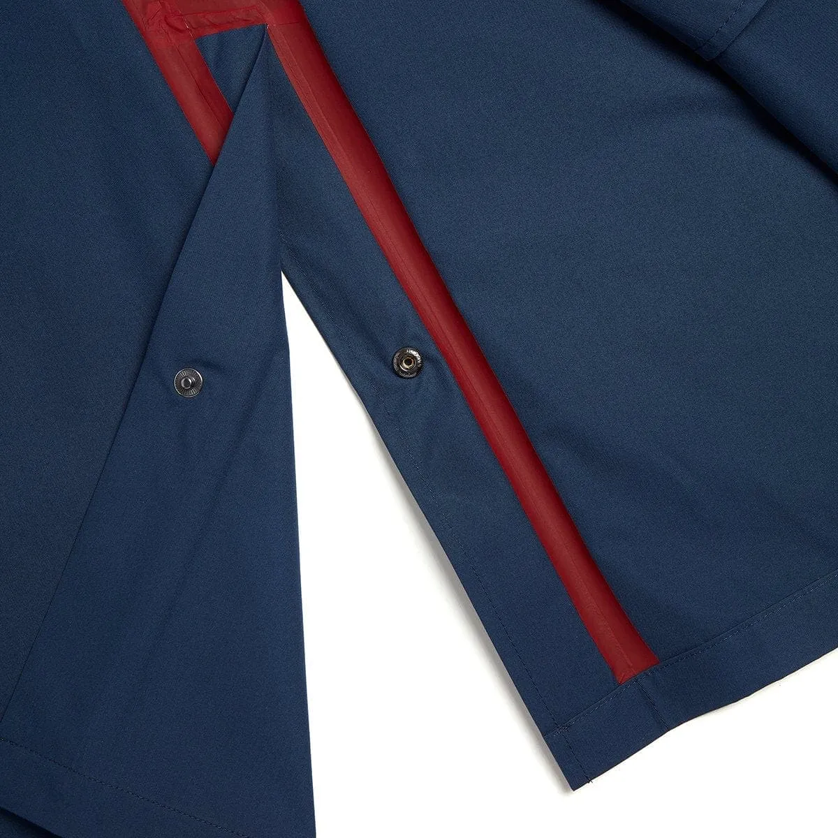 Storm Blue Ventile Raincoat