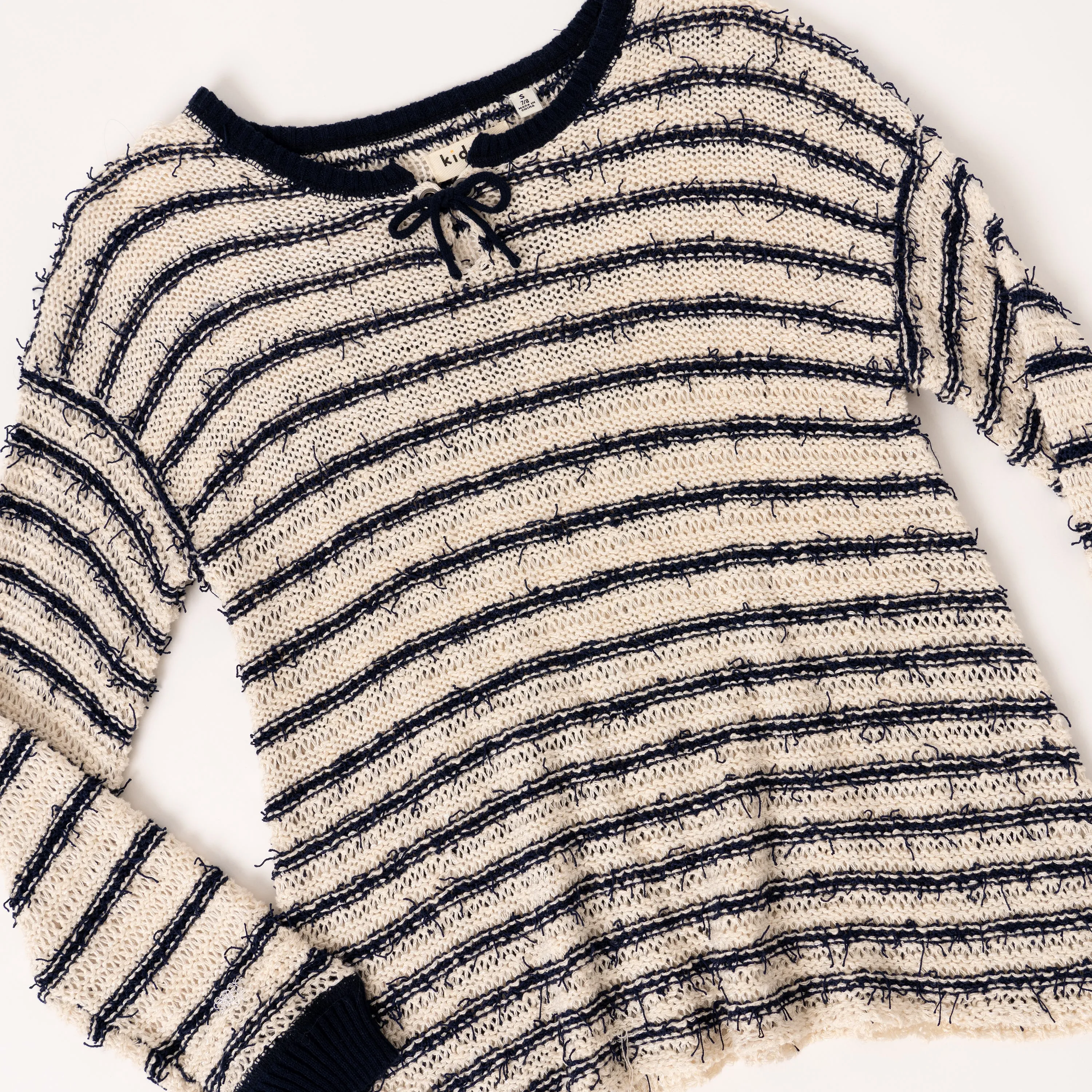 Stripe Babydoll Sweater