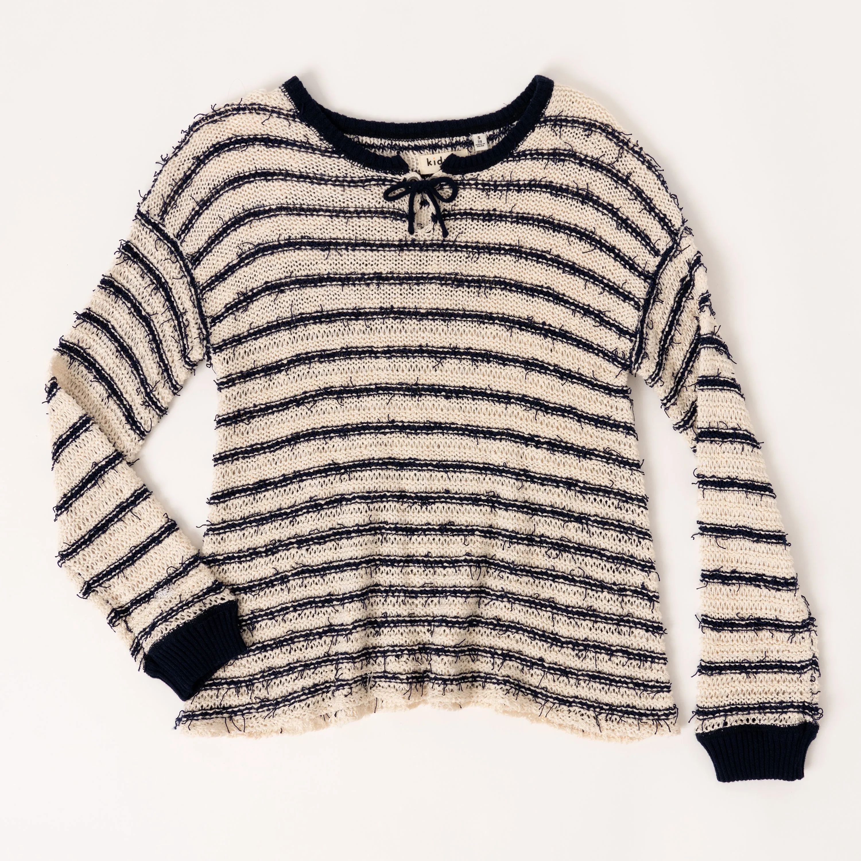 Stripe Babydoll Sweater