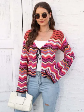 Striped Boho Cardigan