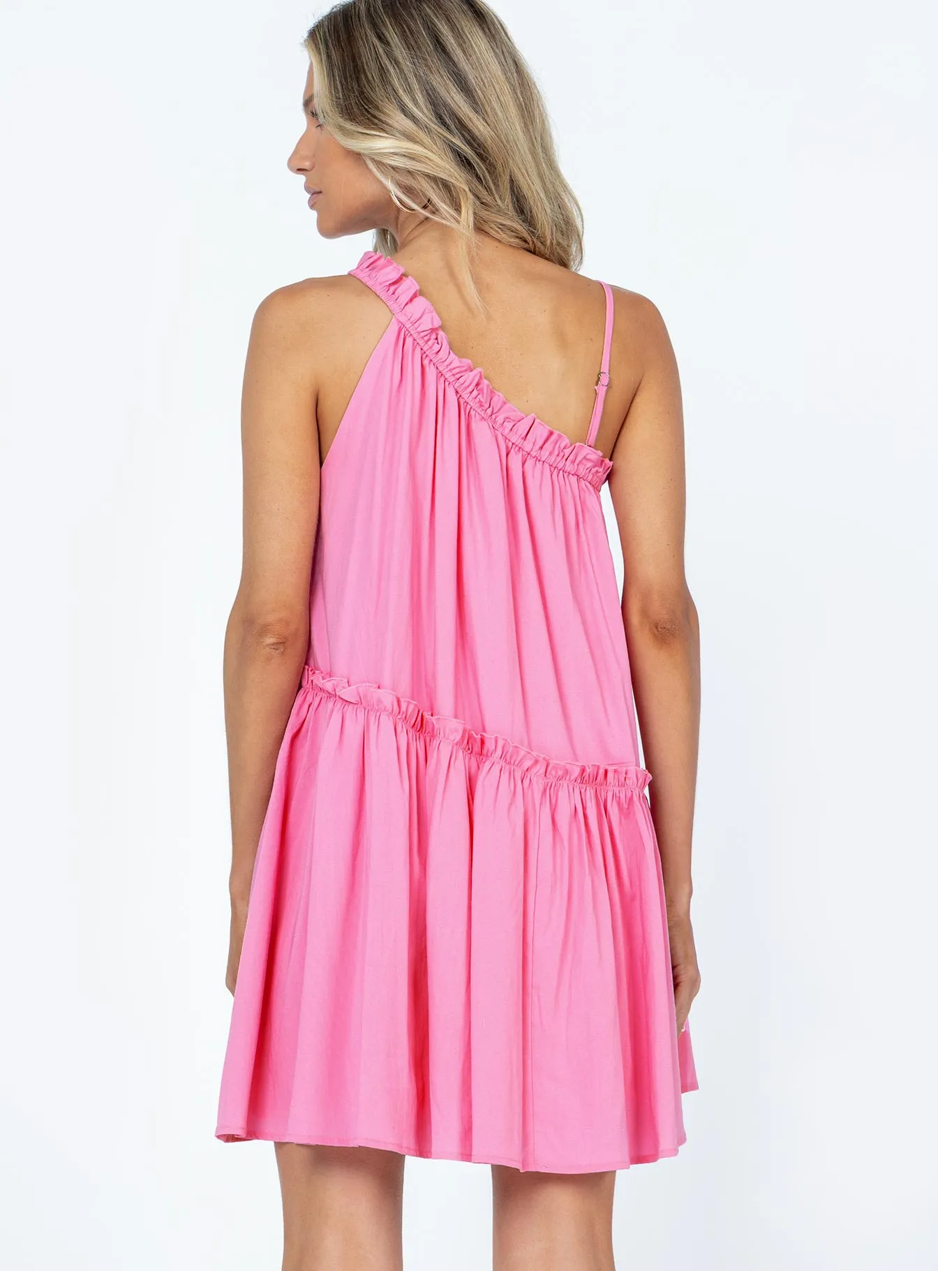 Subi Mini Dress Pink