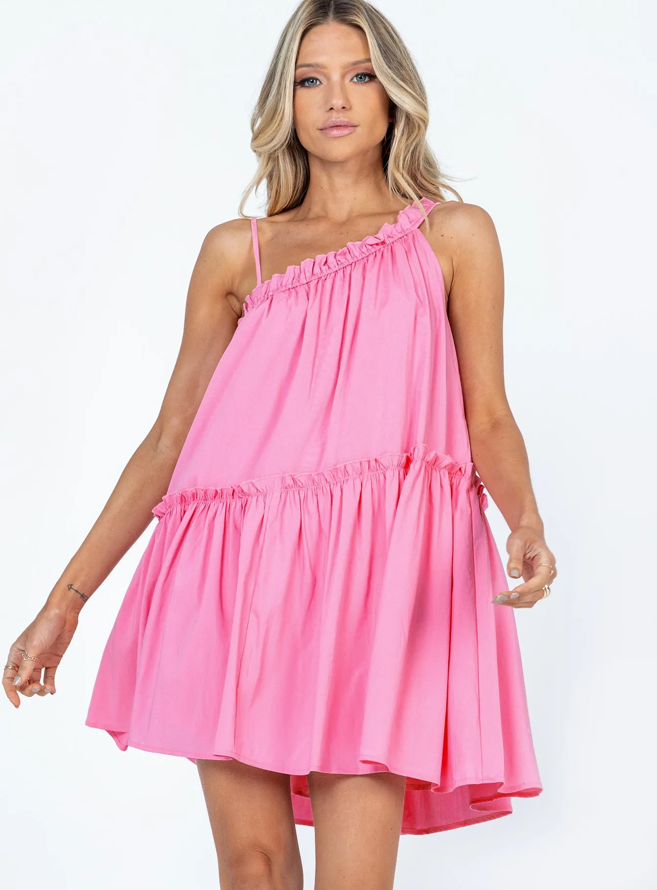 Subi Mini Dress Pink