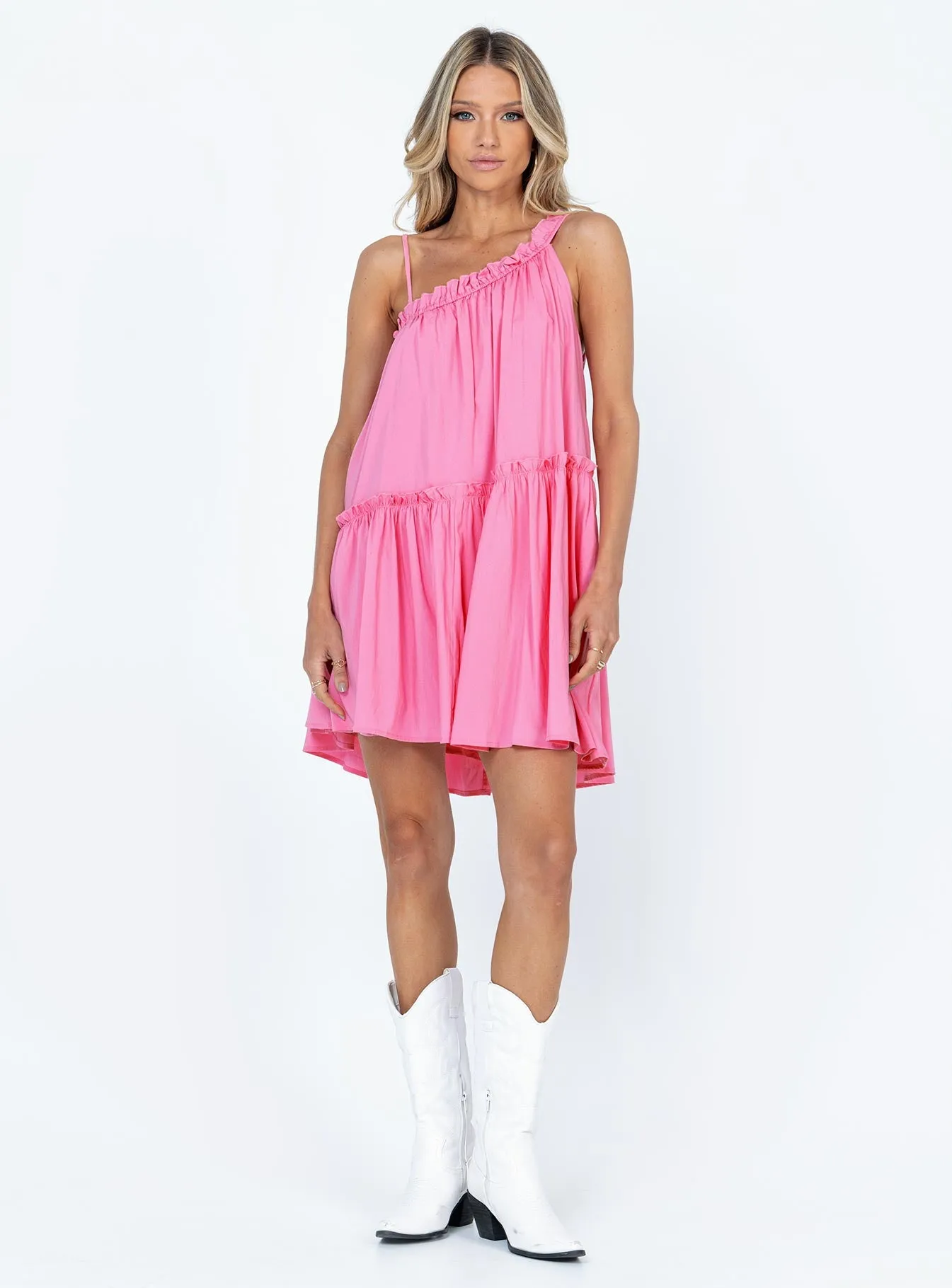 Subi Mini Dress Pink