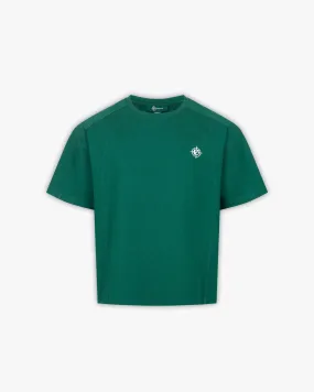 T-SHIRT FORREST GREEN