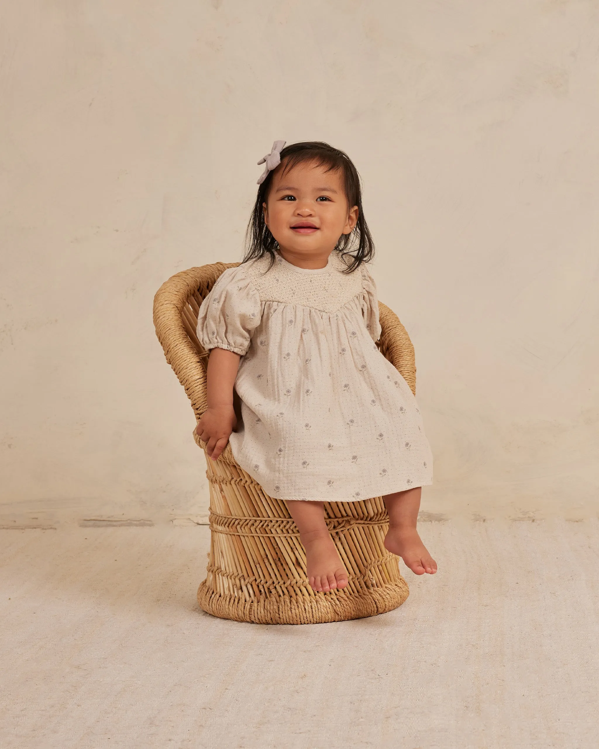 The Carina Dress by Quincy Mae - Sweet Pea - KIDS