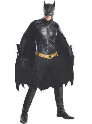 The Dark Knight Mens Grand Heritage Batman Costume