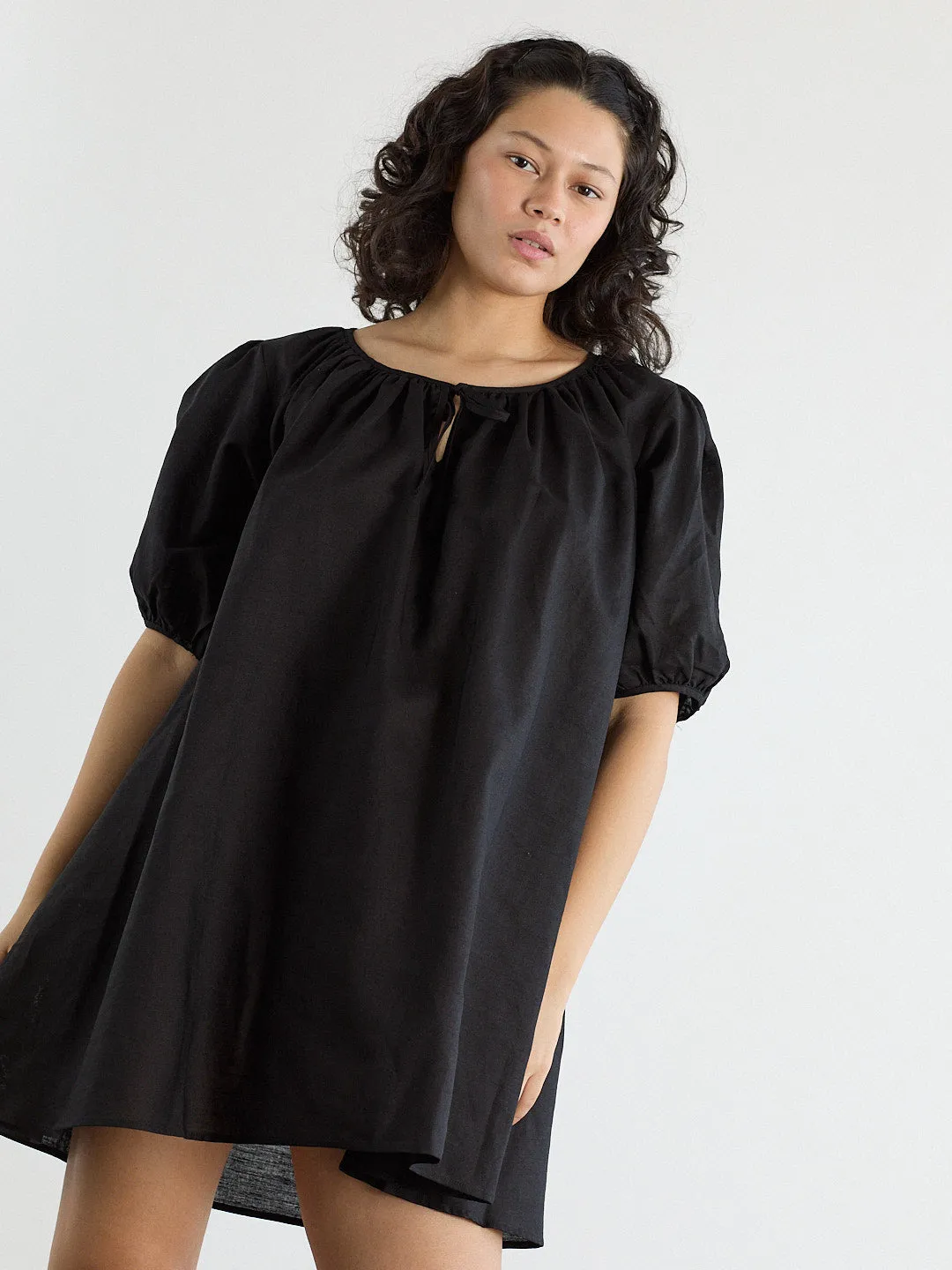 The Lawn Dress - Black