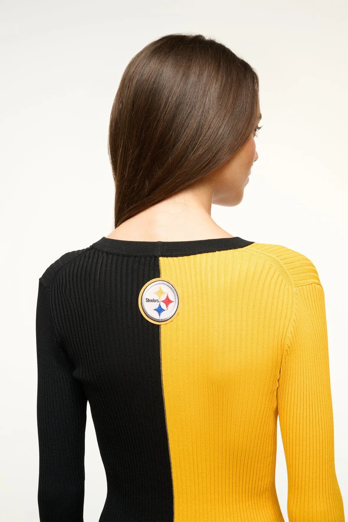 THE STAUD NFL CARGO SWEATER | PITTSBURGH STEELERS