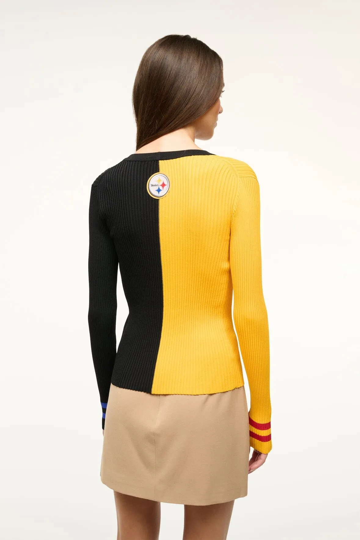 THE STAUD NFL CARGO SWEATER | PITTSBURGH STEELERS