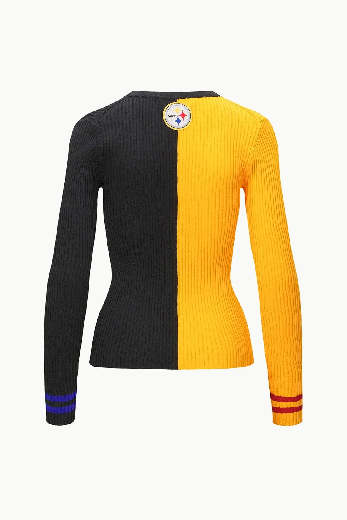 THE STAUD NFL CARGO SWEATER | PITTSBURGH STEELERS