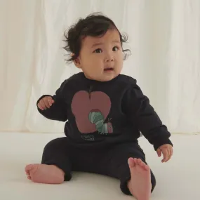 The Very Hungry Caterpillar Apple Sweater & Joggers Outfit