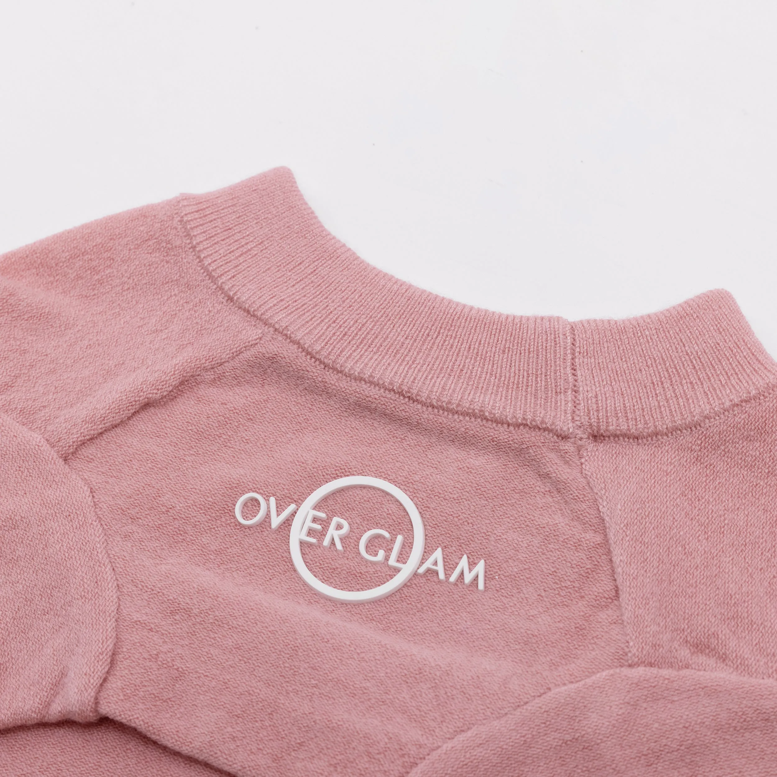 Thin Sweater with Overglam Stamp