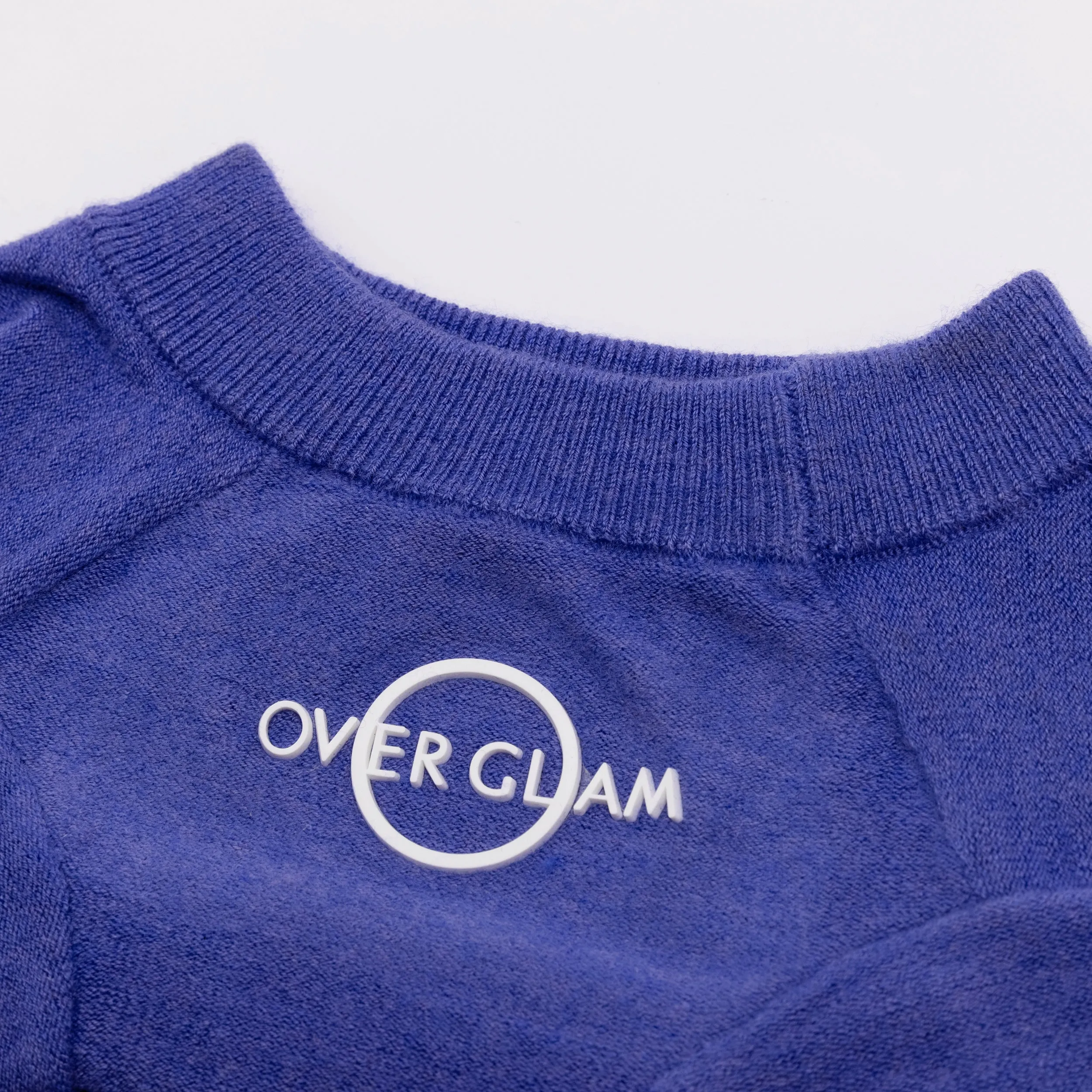 Thin Sweater with Overglam Stamp