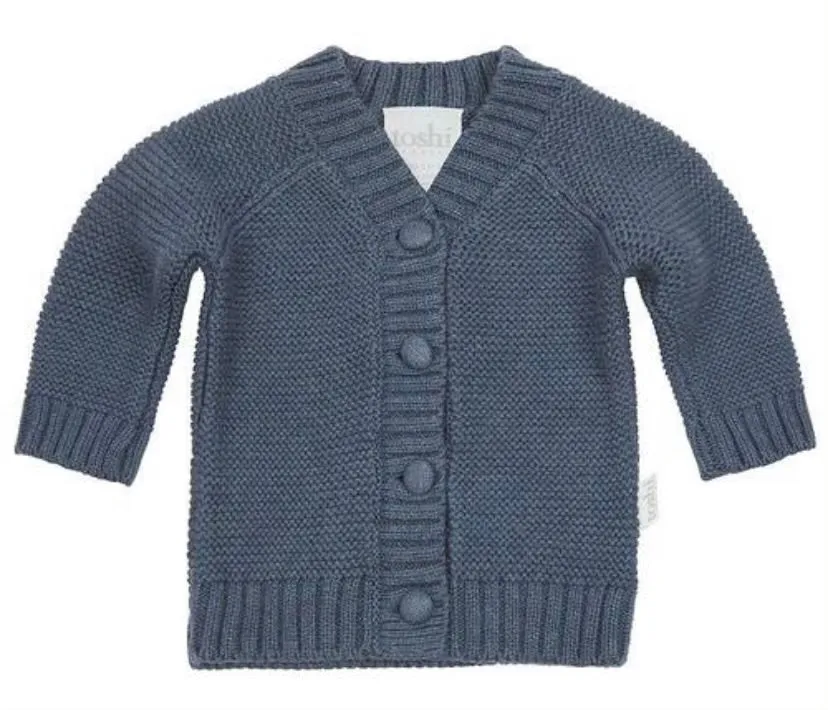 Toshi Dreamtime Organic Andy Cardigan