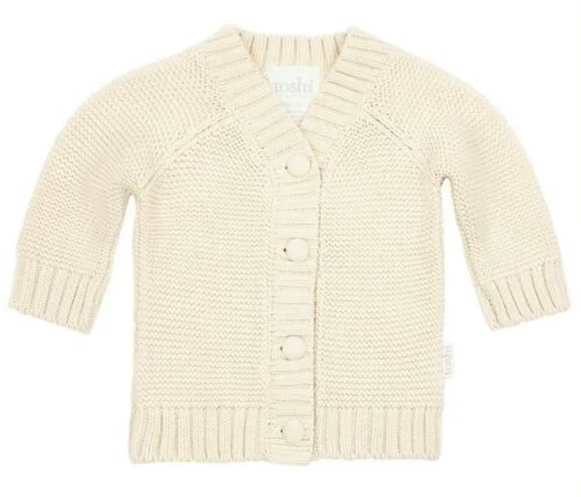 Toshi Dreamtime Organic Andy Cardigan