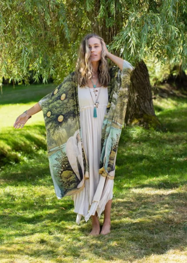 Tree of LIfe Bamboo Bohemian Starduster