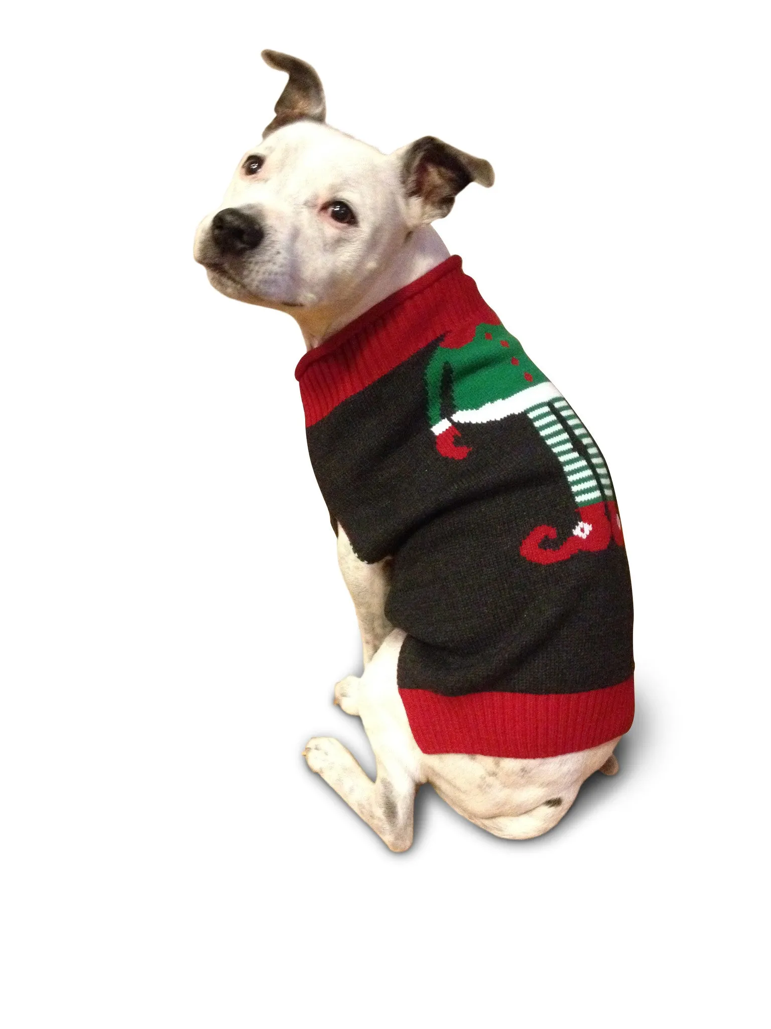 Ugly Christmas Dog Sweater - Elf