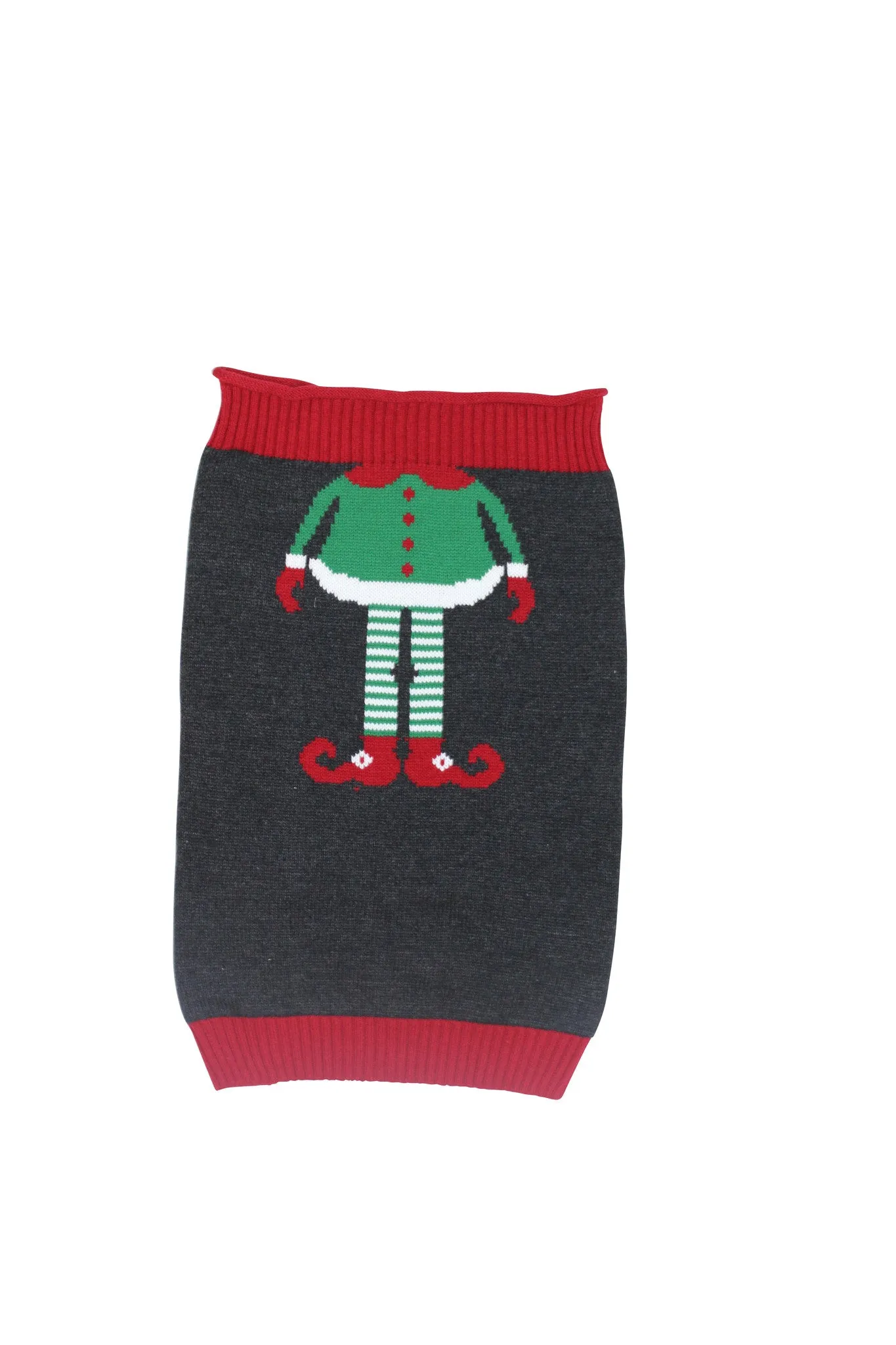 Ugly Christmas Dog Sweater - Elf