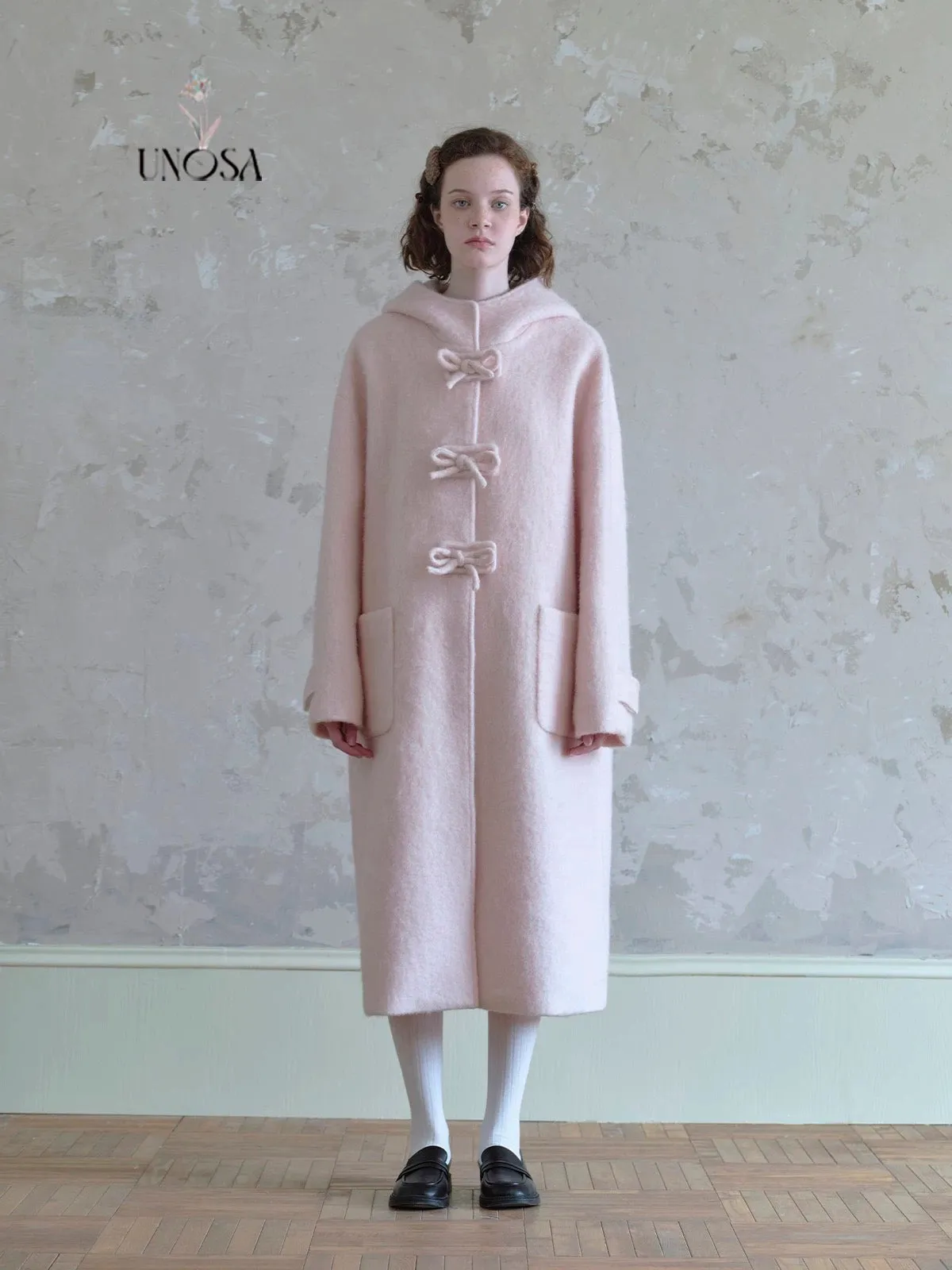 [UNOSA] In The Mood For Love Wool Coat Christmas