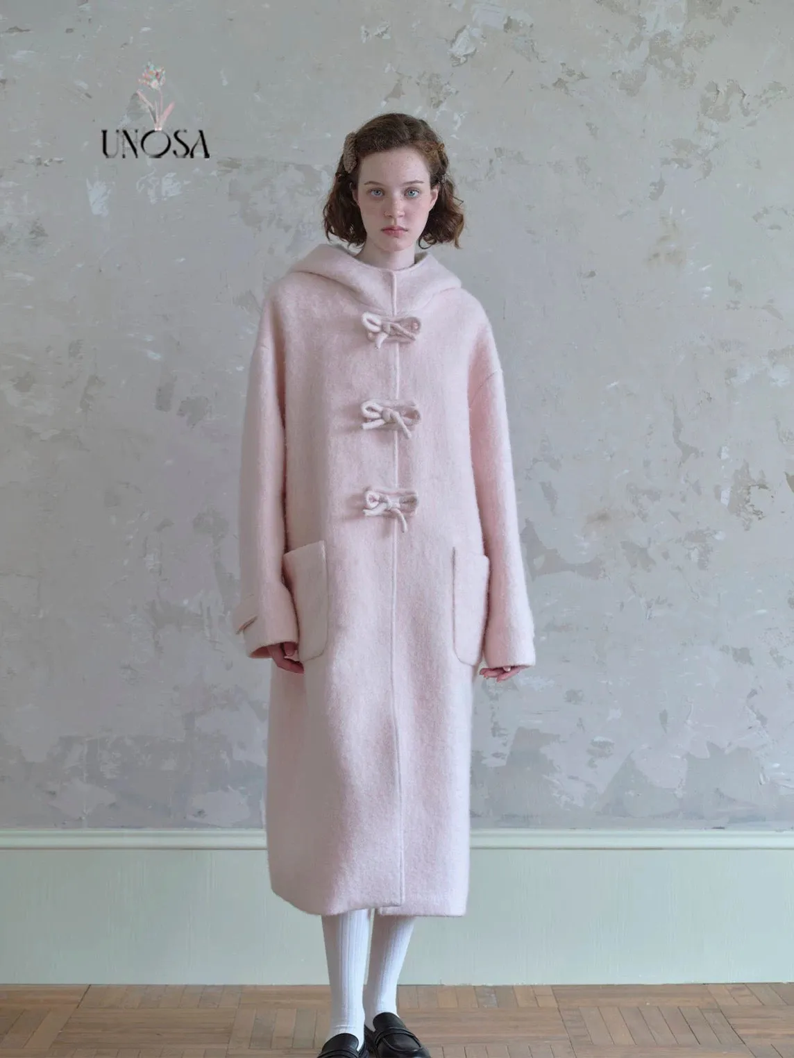 [UNOSA] In The Mood For Love Wool Coat Christmas