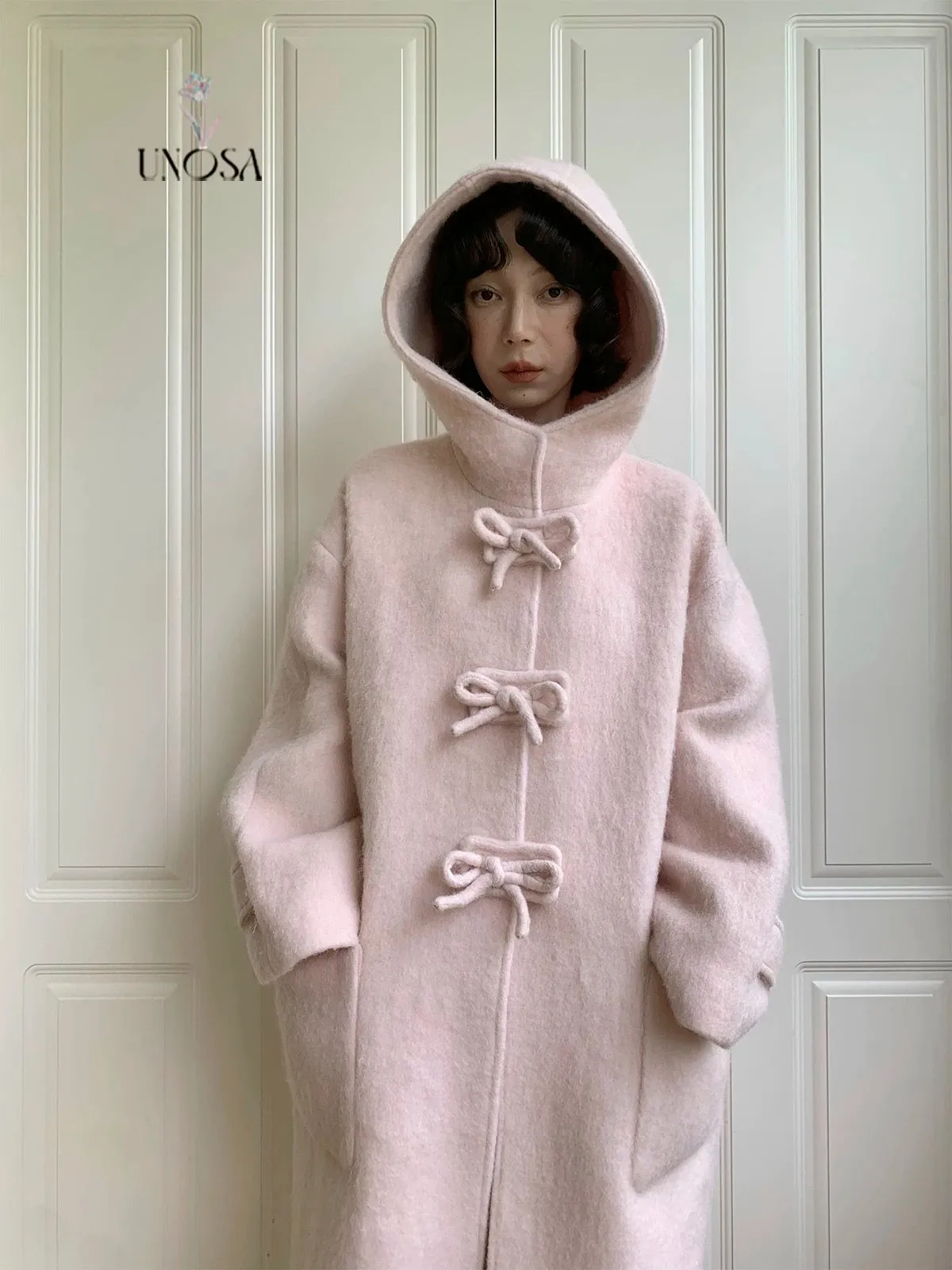 [UNOSA] In The Mood For Love Wool Coat Christmas