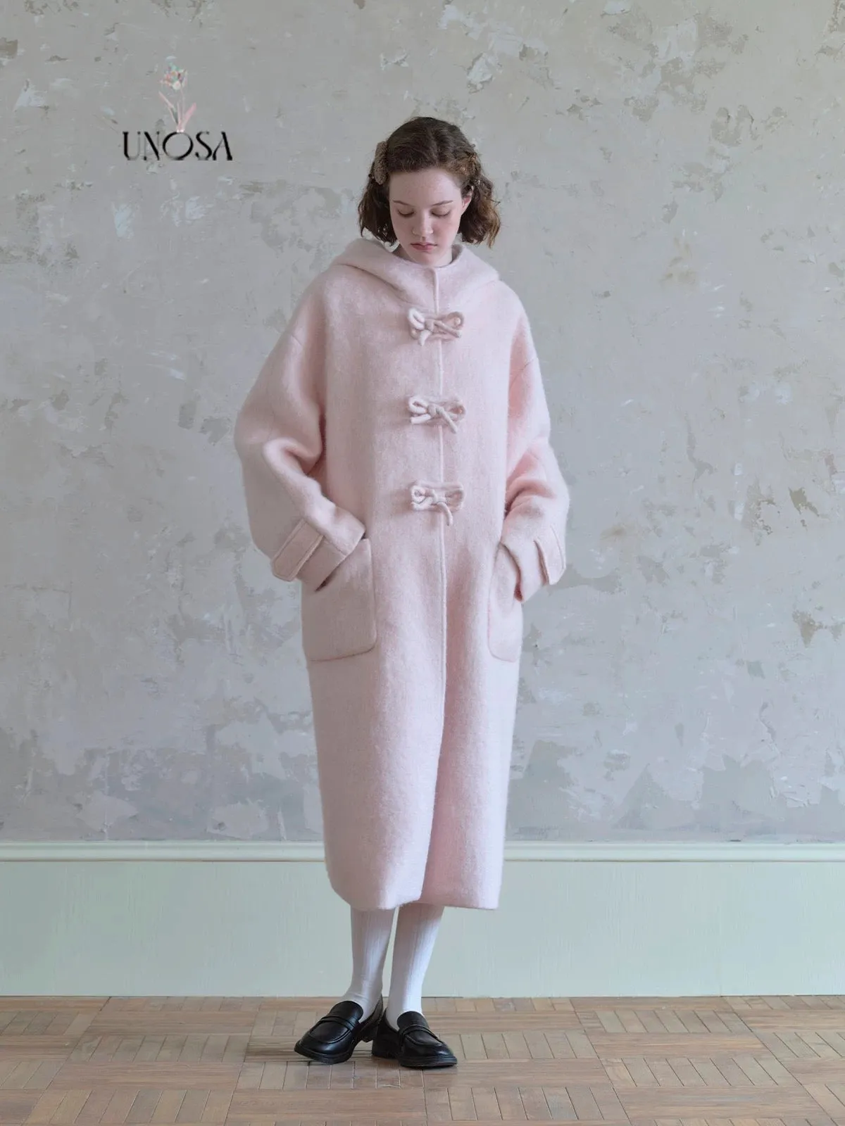 [UNOSA] In The Mood For Love Wool Coat Christmas