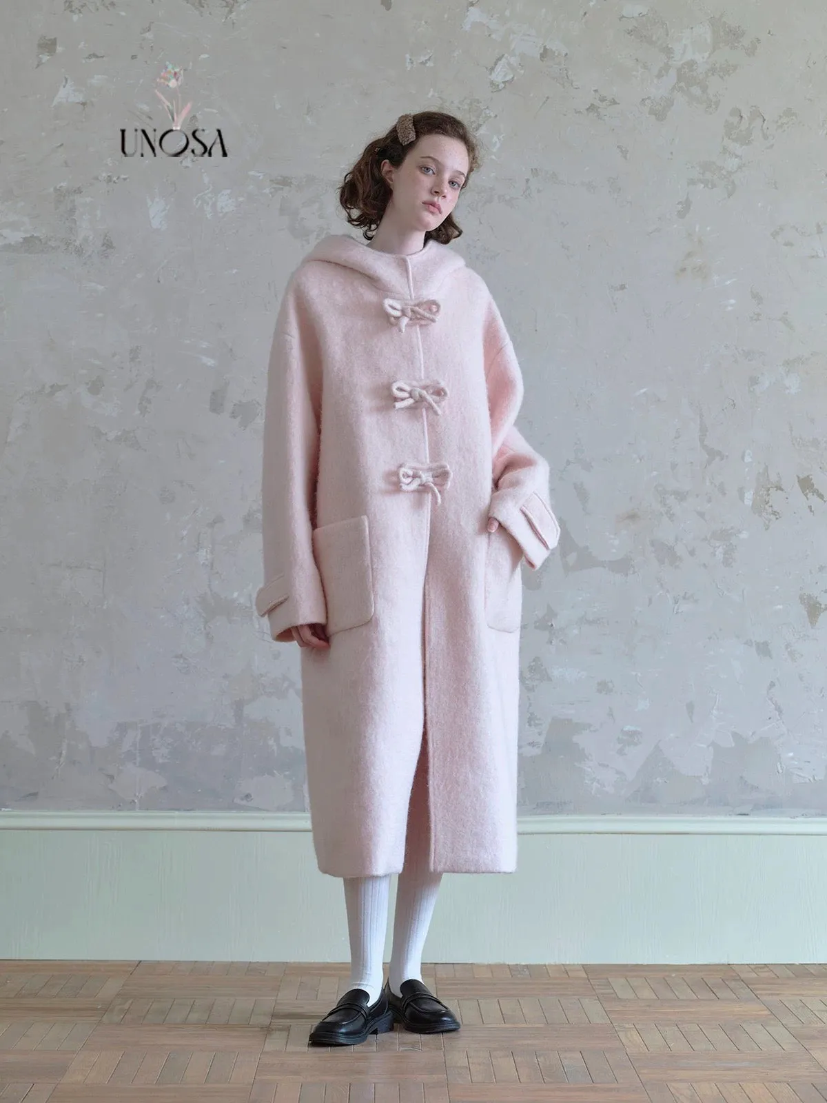 [UNOSA] In The Mood For Love Wool Coat Christmas