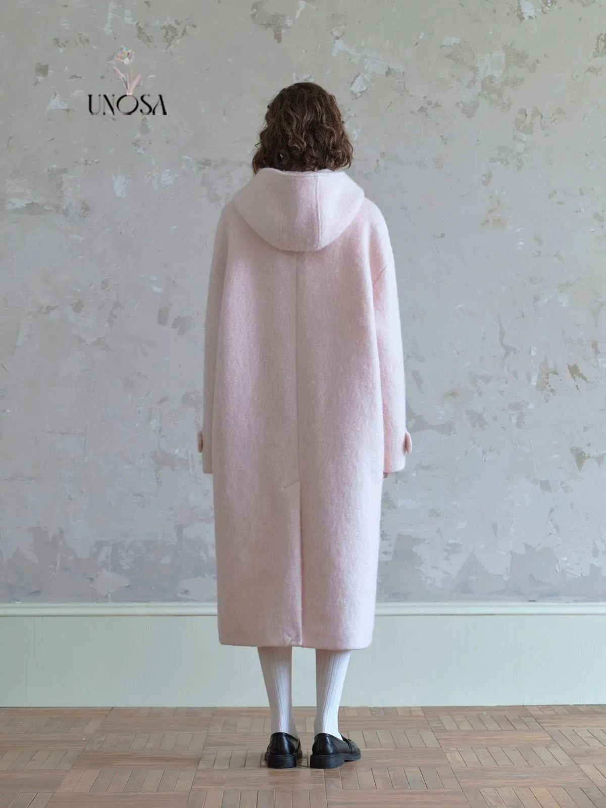 [UNOSA] In The Mood For Love Wool Coat Christmas