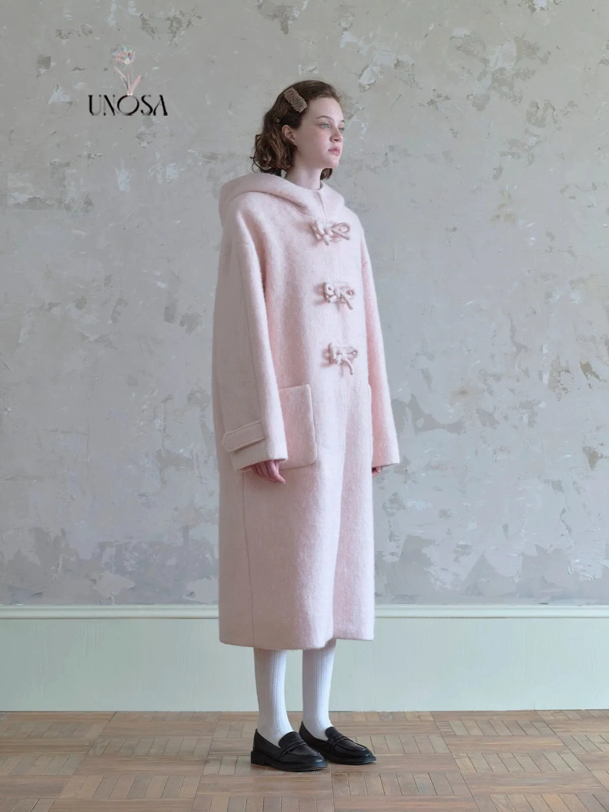 [UNOSA] In The Mood For Love Wool Coat Christmas