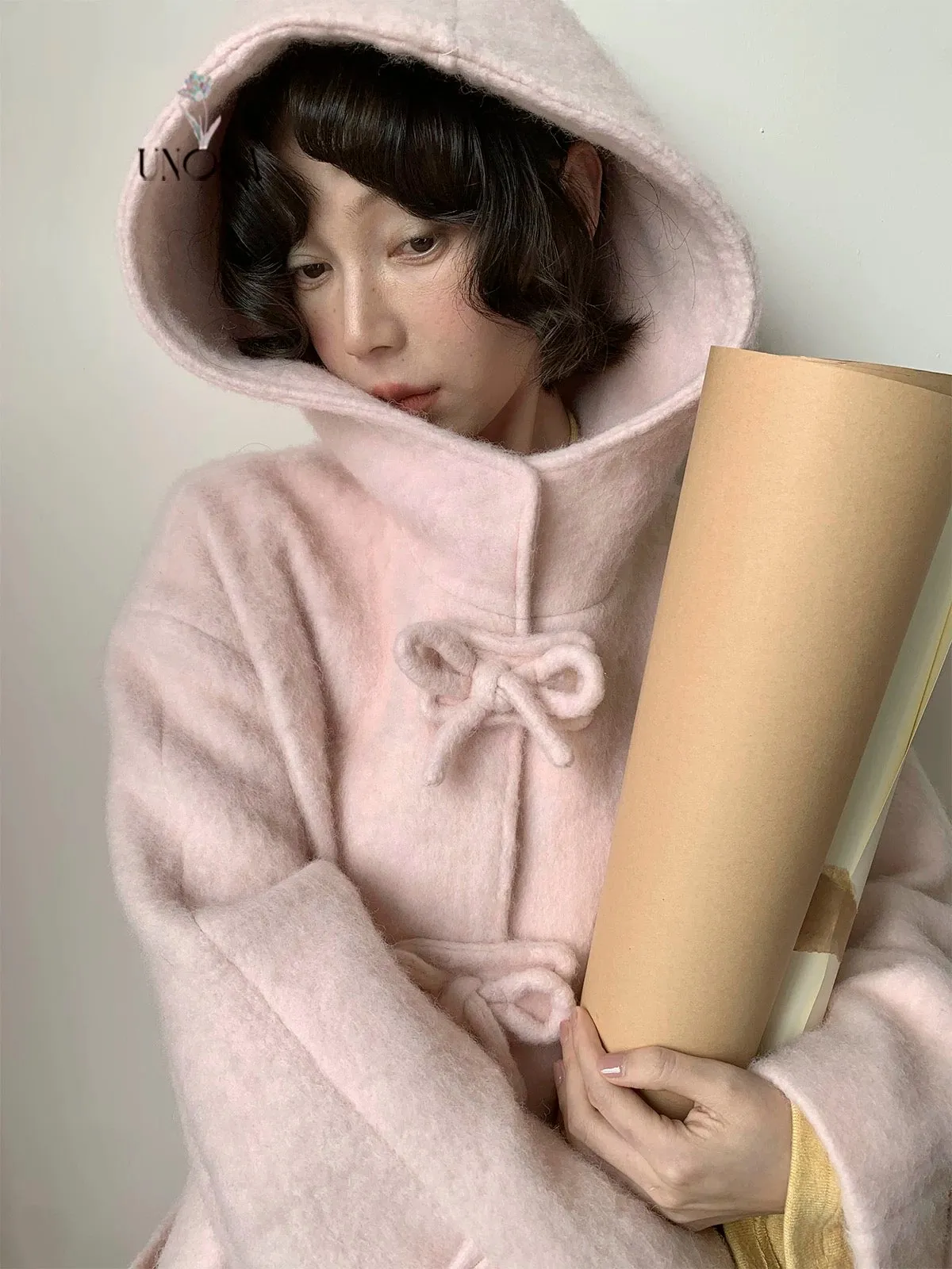 [UNOSA] In The Mood For Love Wool Coat Christmas