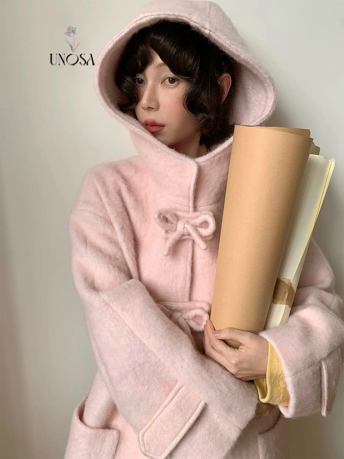 [UNOSA] In The Mood For Love Wool Coat Christmas