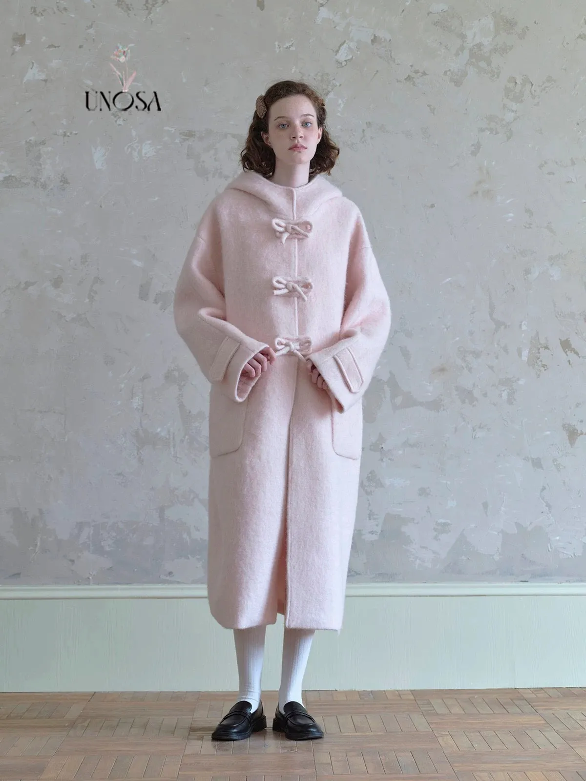 [UNOSA] In The Mood For Love Wool Coat Christmas