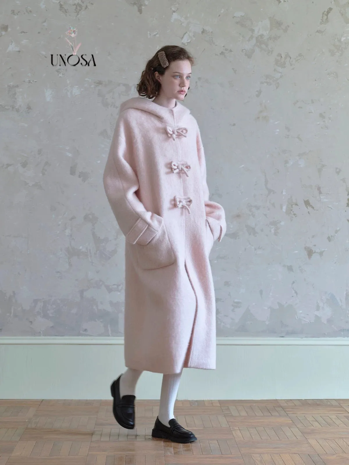 [UNOSA] In The Mood For Love Wool Coat Christmas