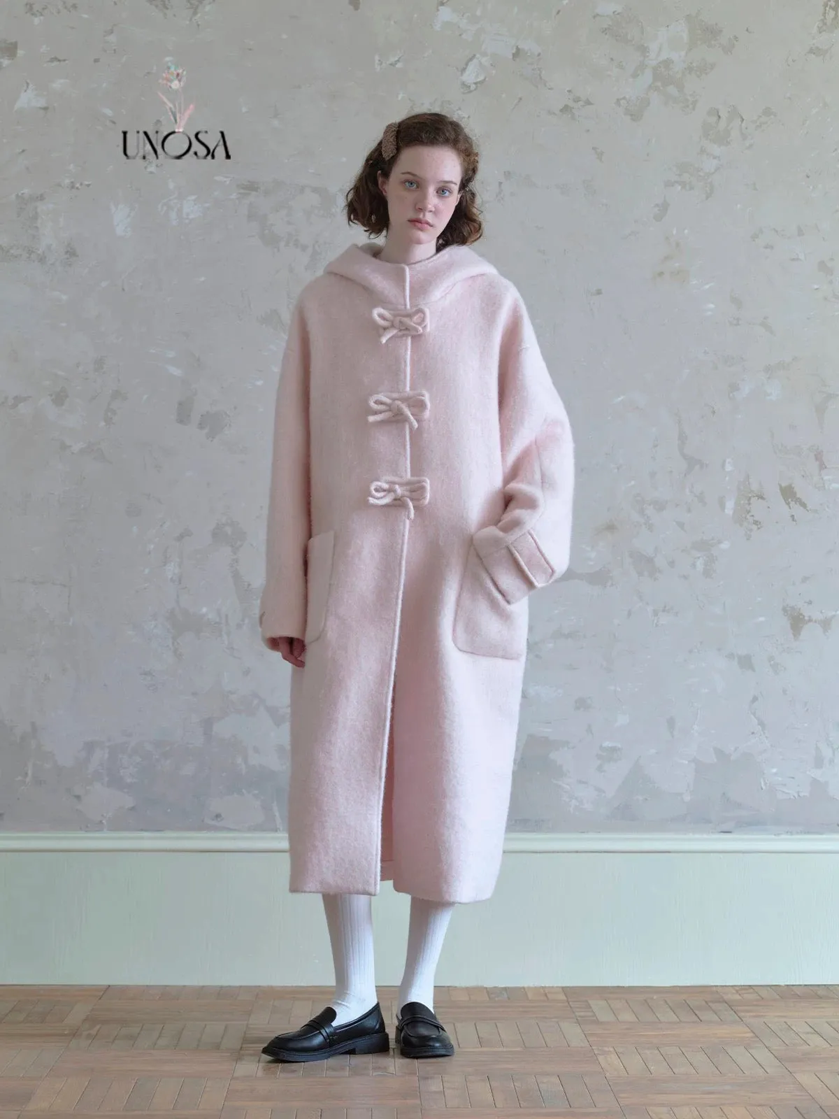 [UNOSA] In The Mood For Love Wool Coat Christmas