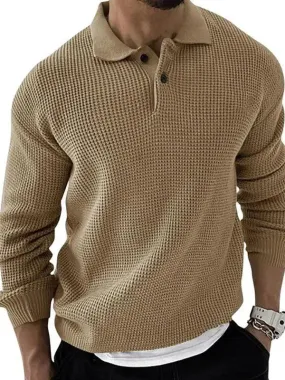 Urban Polo Pullover Men Sweater