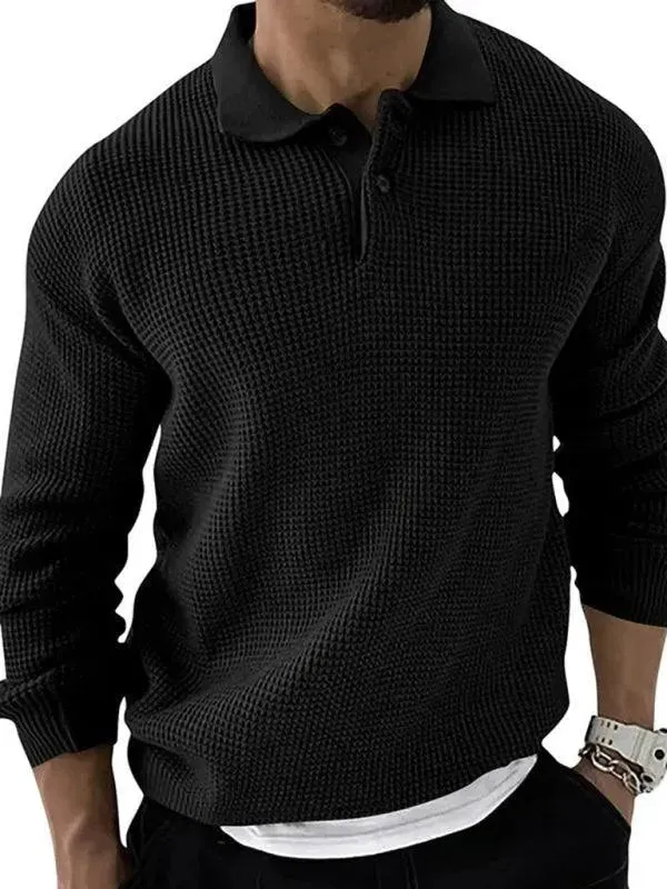 Urban Polo Pullover Men Sweater